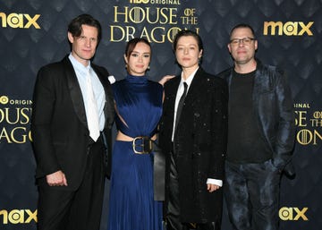 house of the dragon cast on the red carpet