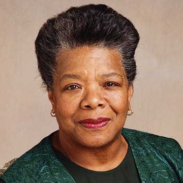 portrait of maya angelou