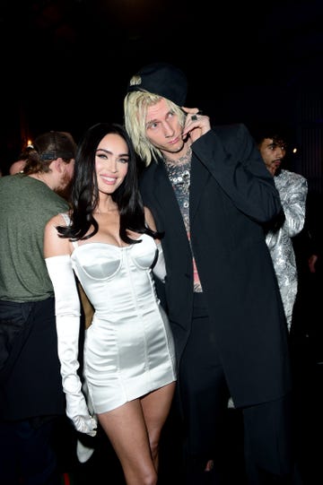 megan fox and machine gun kelly