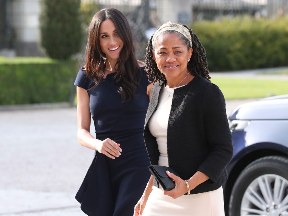 meghan markle with doria ragland