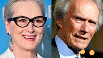 meryl streep clint eastwood