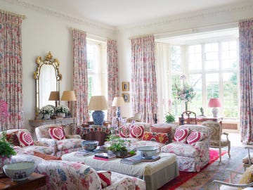 mia reay english country house drawing room