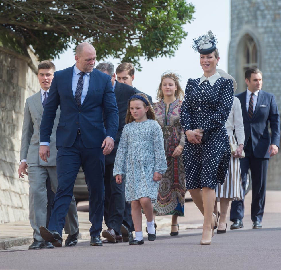 royal sightings in windsor easter sunday