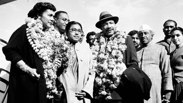 Martin Luther King in India