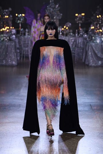 rodarte fall 2023 runway show