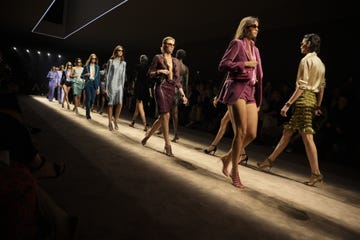 tom ford spring 2024 runway show ambiance