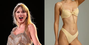 taylor swift yellow montce bikini