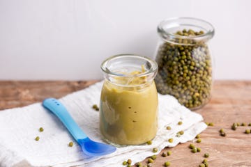 mung bean puree baby food