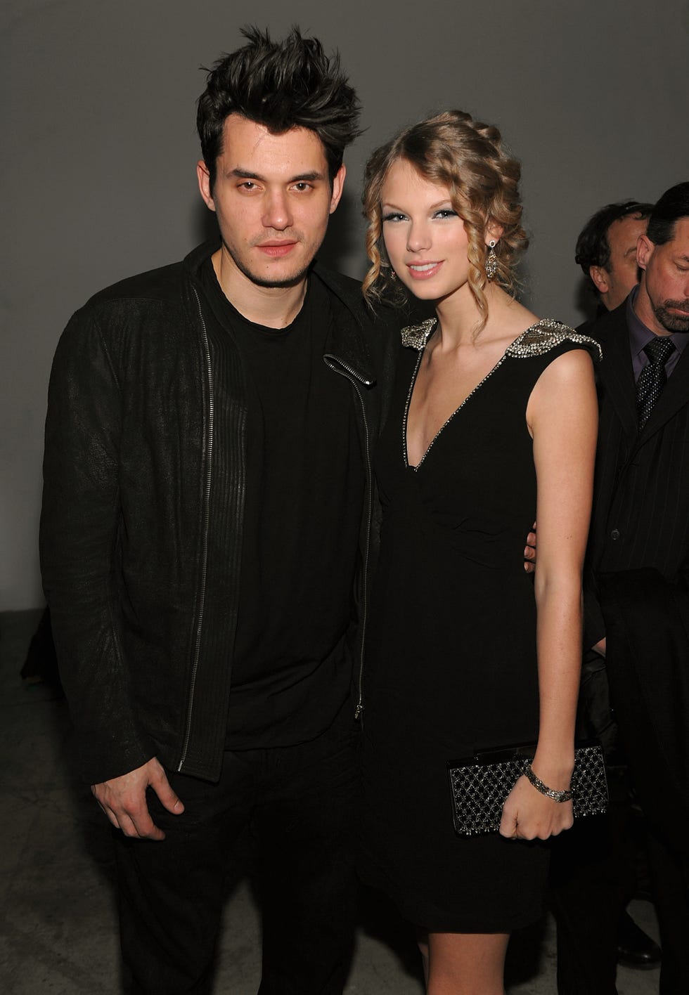 john mayer and taylor swift at vevo launches premiere destination for premium music video