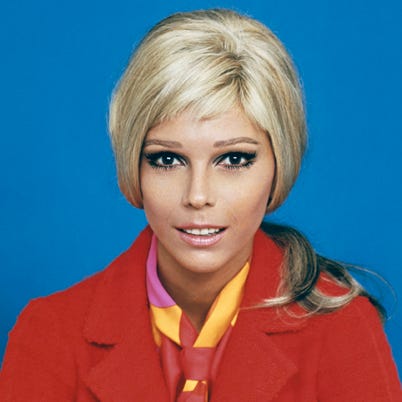 NANCY SINATRA -- Pictured: Singer Nancy Sinatra  (Photo by NBC/NBCU Photo Bank via Getty Images)