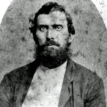 Newton Knight Photo via Wikicommons and MS History Now