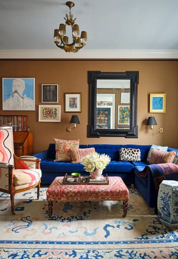 nick olsen michael lorber park avenue home tour sitting room