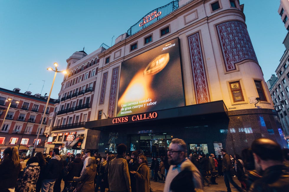 night at the theatre