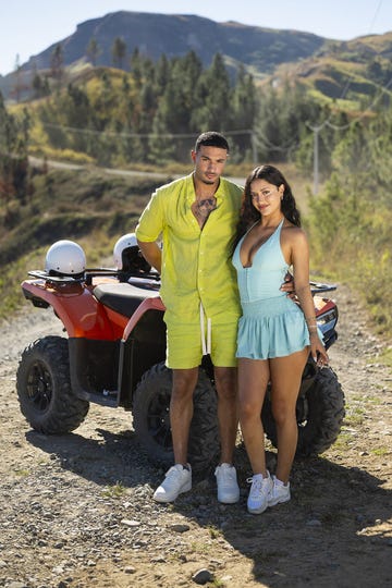 love island usa episode 636 pictured l r miguel harichi, leah kateb photo by ben symonspeacock