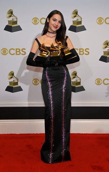 64th annual grammy awards winners photo room