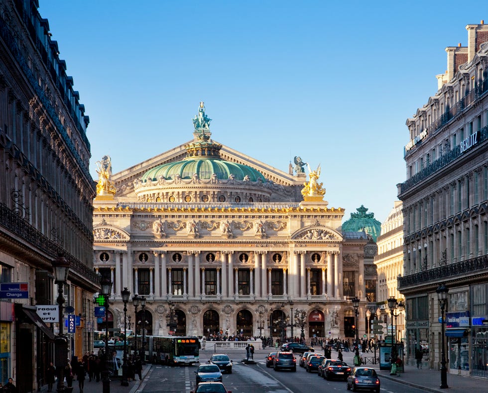 opera de paris garnier in paris, france