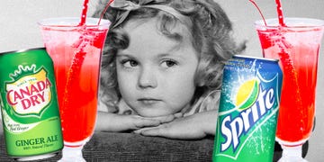 shirley temple drink history