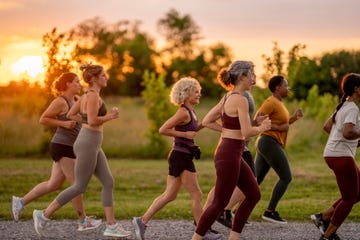 outdoor running group