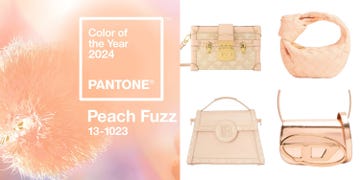 pantone 2024年度代表色包包推薦！以「peach fuzz柔和桃」色票包款打造療癒感新年穿搭