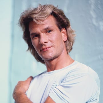 Patrick Swayze Patrick Swayze (Photo by Aaron Rapoport/Corbis via Getty Images)