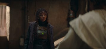 mae amandla stenberg in lucasfilm's the acolyte, exclusively on disney 2024 lucasfilm ltd tm all rights reserved