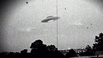 Supposed Westall UFO encounter.