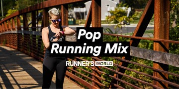 pop running mix