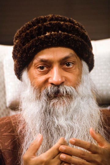 portrait of bhagwan shree rajneesh