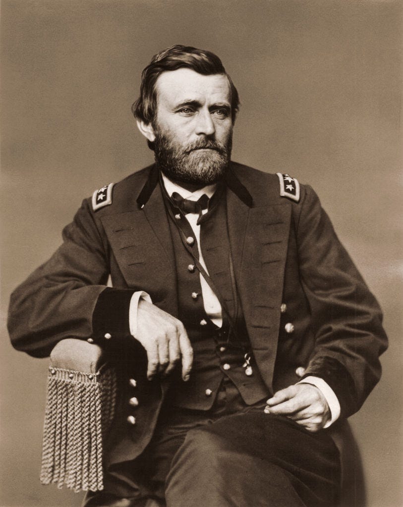 portrait of ulysses grant