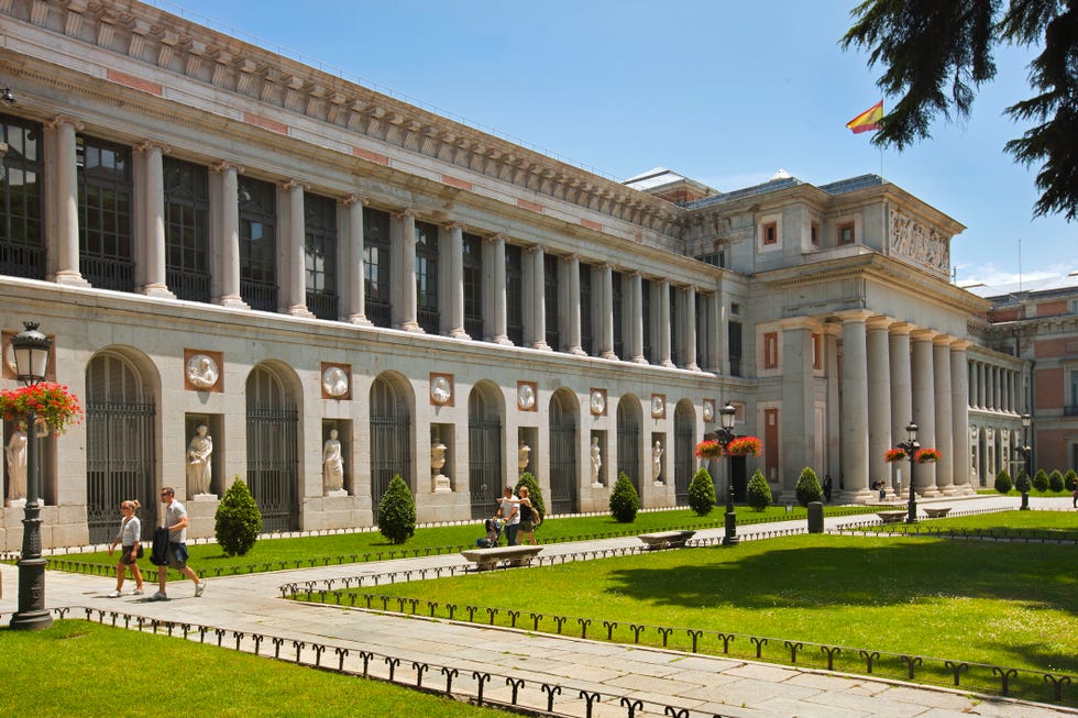 prado museum in madrid