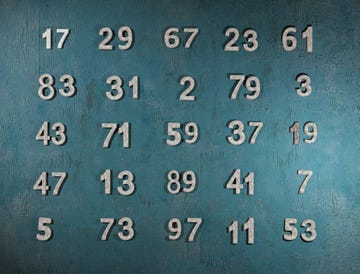 prime numbers