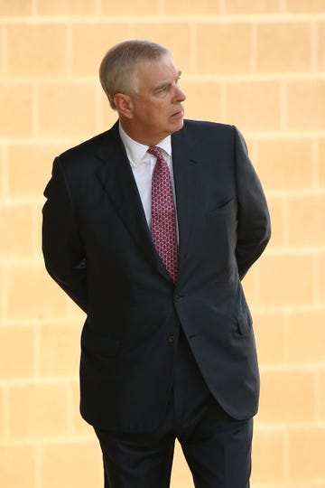 the duke of york prince andrew visits murdoch university