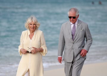 the prince of wales and duchess of cornwall visit grenada