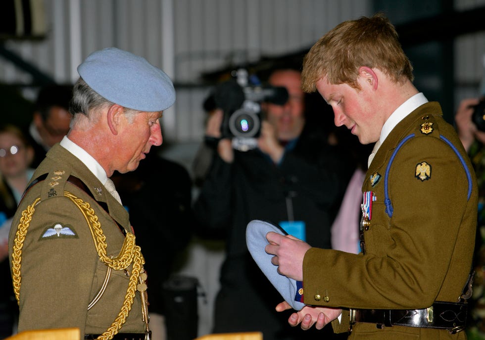 prince harry army pilot's course graduation