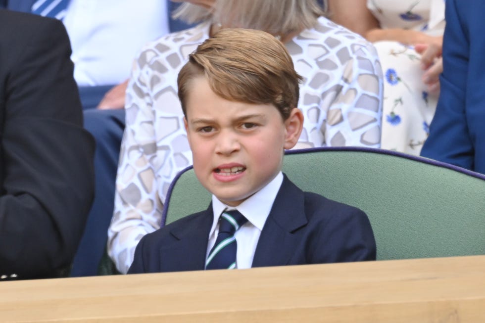 the duke and duchess of cambridge attend the wimbledon mens singles final