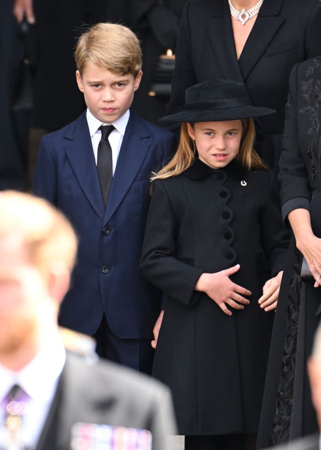 the state funeral of queen elizabeth ii