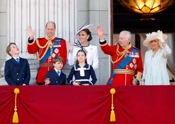 trooping the colour 2024