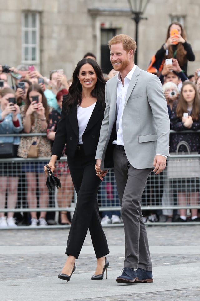 the duke and duchess of sussex visit ireland