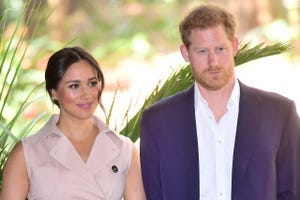 The Duke & Duchess Of Sussex Visit South Africa