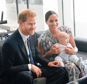 the duke duchess of sussex visit south africa