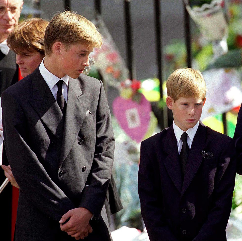 harry william diana funeral