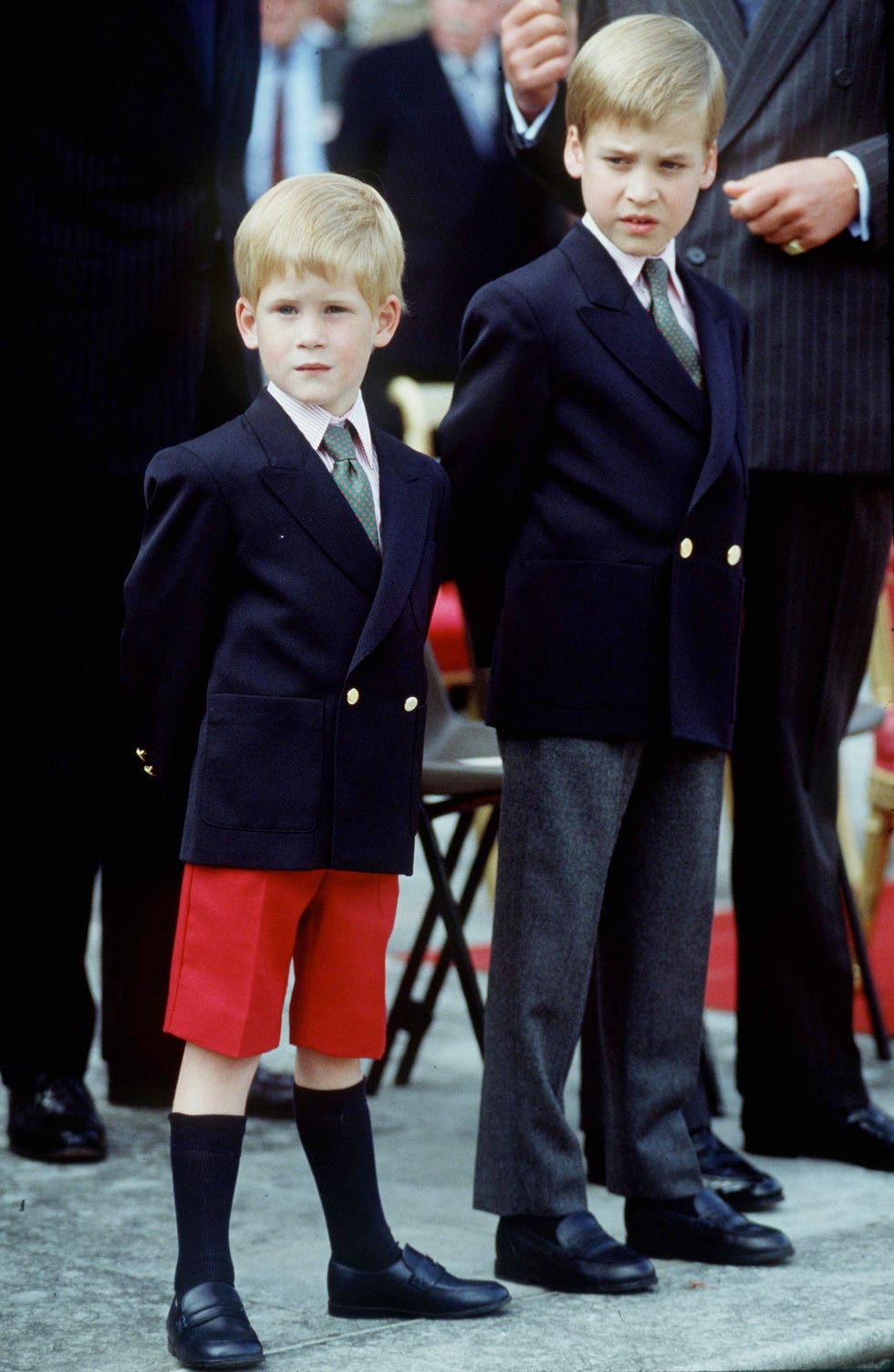 young prince harry william