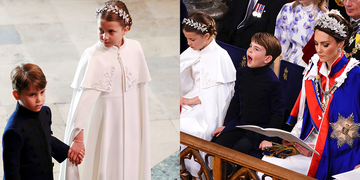 prince louis is going viral again for being epic at king charles iii's coronation