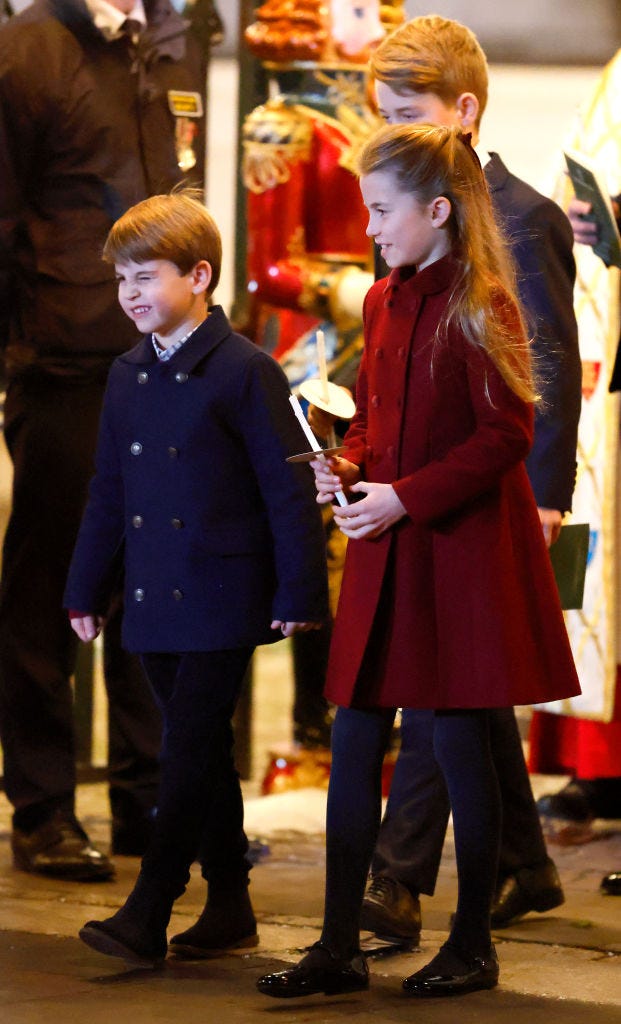 the royal family attend the together at christmas carol service