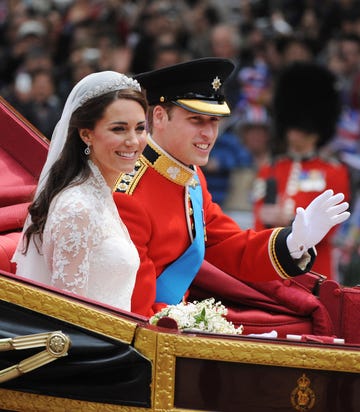 the wedding of prince william with catherine middleton   procession