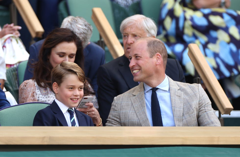 prince george prince william wimbledon 2022