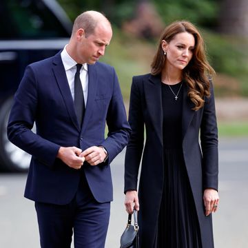 the prince and princess of wales visit sandringham