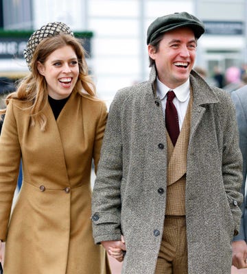 princess beatrice pregnant second child