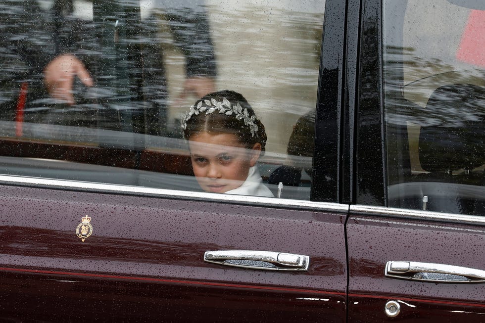 their majesties king charles iii and queen camilla coronation day