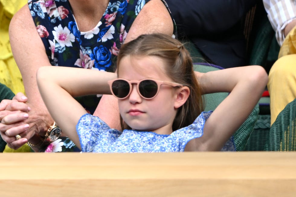 the prince and princess of wales attend wimbledon 2023 day 14